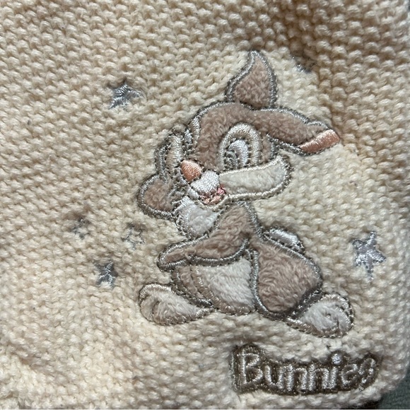 Disney Cream bunnies sweater (size 3-6 months) - Picture 5 of 8